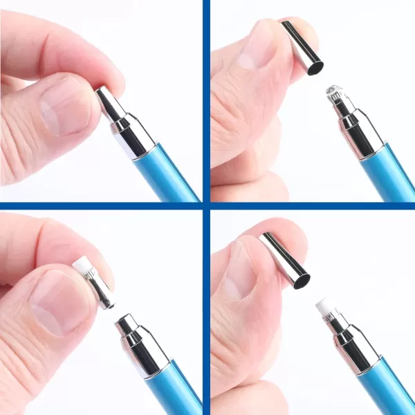 ALVIN Mechanical Pencil Eraser Replacement Pack  Premium Quality Erasers for Precision Erasing