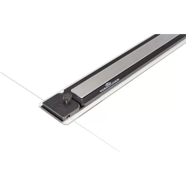 ALVIN ParalLiner Mobile Parallel Straight Edge 36quot Model 110136 Drafting and Architecture Tool for Drawing Parallel Lines Great for Students and Professionals  36 Inches60