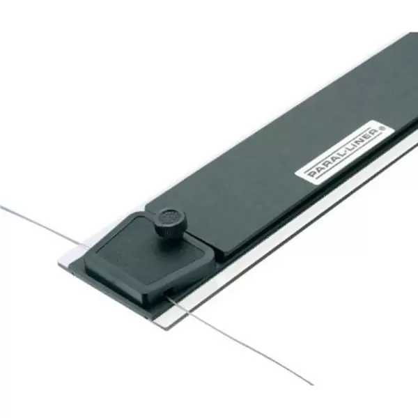 ALVIN ParalLiner Mobile Parallel Straight Edge 36quot Model 110136 Drafting and Architecture Tool for Drawing Parallel Lines Great for Students and Professionals  36 Inches42