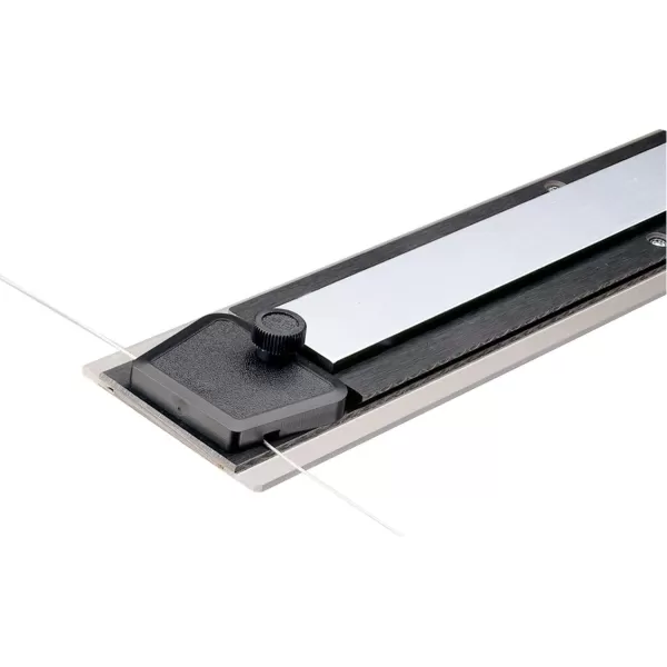 ALVIN ParalLiner Mobile Parallel Straight Edge 36quot Model 110136 Drafting and Architecture Tool for Drawing Parallel Lines Great for Students and Professionals  36 Inches60