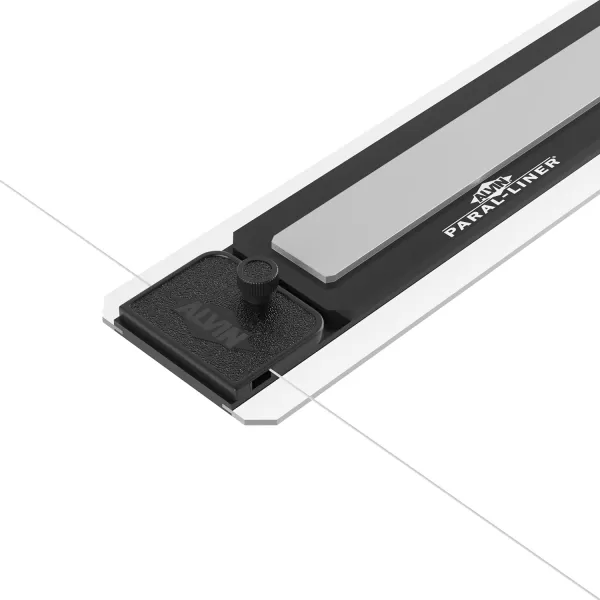 ALVIN ParalLiner Mobile Parallel Straight Edge 36quot Model 110136 Drafting and Architecture Tool for Drawing Parallel Lines Great for Students and Professionals  36 Inches36
