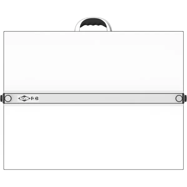 ALVIN Portable Drafting Board Size 20quot x 26quot Model PXB26 Easily Adjustable Drafting and Architecture Drawing Board with Ergonomic Carrying Handle  Portable Drafting Boards 20 x 26 Inches20 x 26