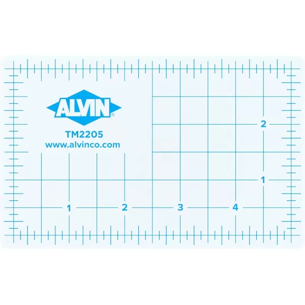 ALVIN TM Translucent Cutting Mat 18 x 24 inch  3mm Layer with Grid on 1 Side  Light Box Compatible  Model TM2224Translucent