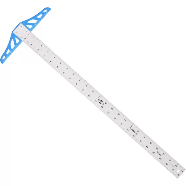 Alvin Aluminum Graduated T Square 24 Inches