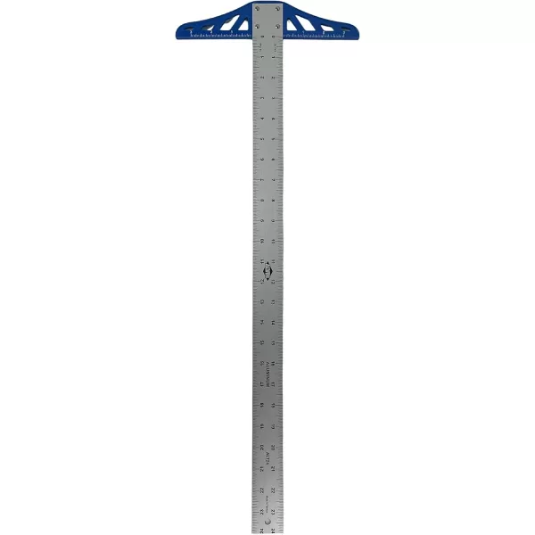 Alvin Aluminum Graduated T Square 24 Inches