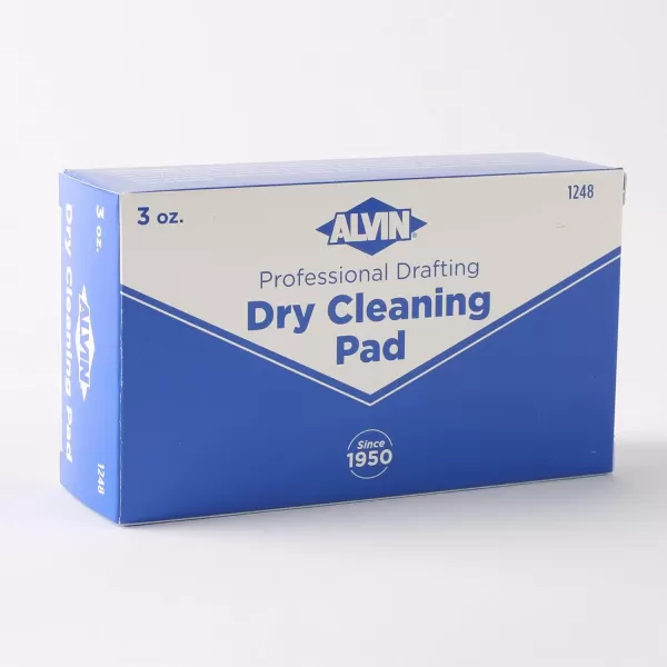 Alvin Professional Drafting Dry Cleaning Pad Removes Mistakes Smudges and Smears from Artwork Mat Boards and Drawing Boards Cleans Drawing Tools  3 oz