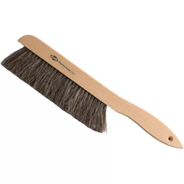 ALVIN 2342 Comfort Curve Dusting Brush 100 Horsehair and Wood Handle Art Drafting and Architecture Cleaning Tool Great for Students Hobbyists and Professionals  15 Inch15 12