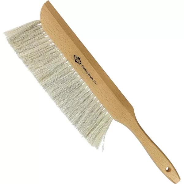 ALVIN 2342 Comfort Curve Dusting Brush 100 Horsehair and Wood Handle Art Drafting and Architecture Cleaning Tool Great for Students Hobbyists and Professionals  15 Inch145