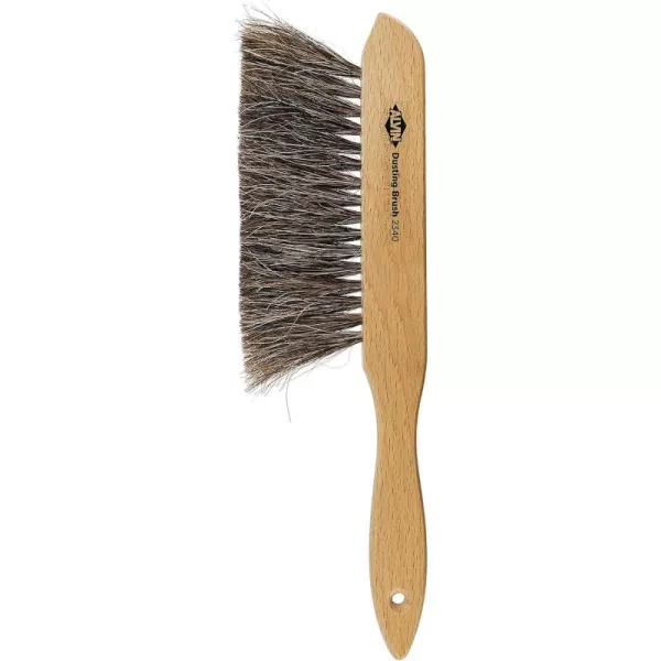 ALVIN 2342 Comfort Curve Dusting Brush 100 Horsehair and Wood Handle Art Drafting and Architecture Cleaning Tool Great for Students Hobbyists and Professionals  15 Inch10 