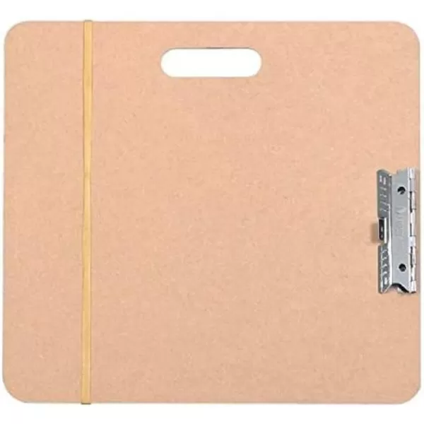 ALVIN Artist Sketch Board with Cutout Handle 18quot x 19quot Model SB1819 Hard Masonite Portable Drawing Board Ideal for School and Studio Use  18 X 19 Inch15 x 16