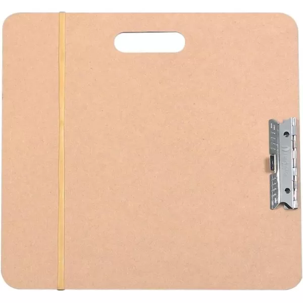 ALVIN Artist Sketch Board with Cutout Handle 18quot x 19quot Model SB1819 Hard Masonite Portable Drawing Board Ideal for School and Studio Use  18 X 19 Inch18 x 19