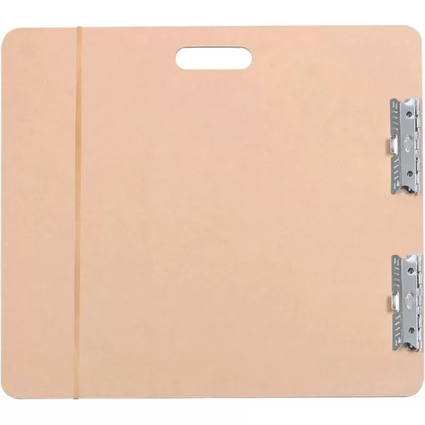 ALVIN Artist Sketch Board with Cutout Handle 18quot x 19quot Model SB1819 Hard Masonite Portable Drawing Board Ideal for School and Studio Use  18 X 19 Inch23 x 26