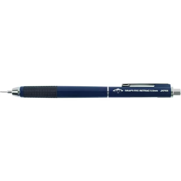ALVIN DraftTec Retractable Tip Mechanical Pencil 03mm Model DR03 Mechanical Pencil With Retractable Tip For Drafting Architecture Geometry Art and School05 mm