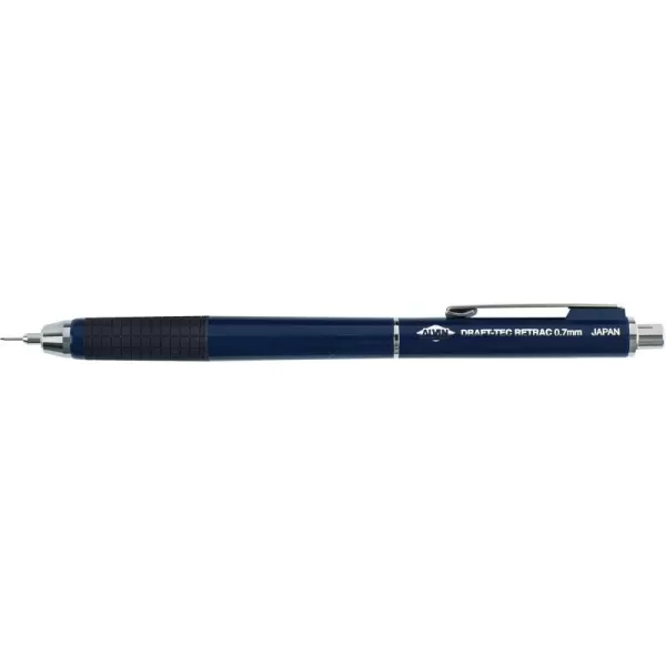 ALVIN DraftTec Retractable Tip Mechanical Pencil 03mm Model DR03 Mechanical Pencil With Retractable Tip For Drafting Architecture Geometry Art and School07 mm