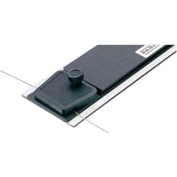 ALVIN ParalLiner Mobile Parallel Straight Edge 36quot Model 110136 Drafting and Architecture Tool for Drawing Parallel Lines Great for Students and Professionals  36 Inches60