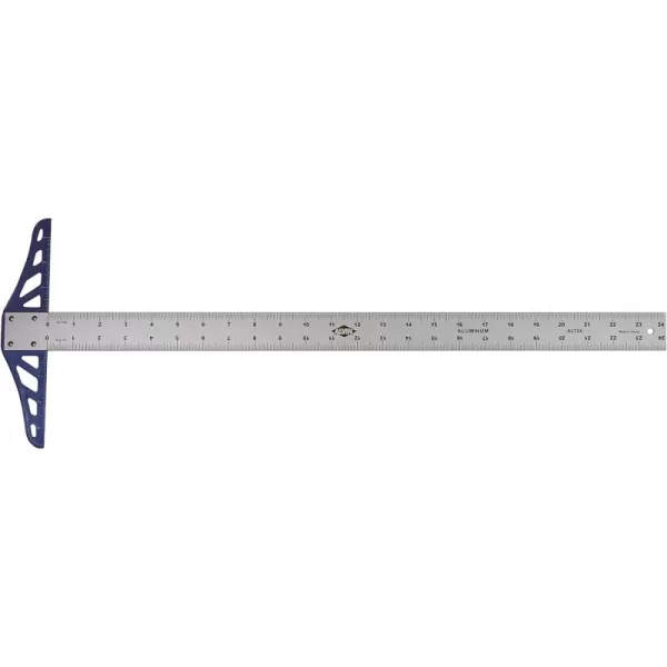 Alvin Aluminum Graduated T Square 24 Inches