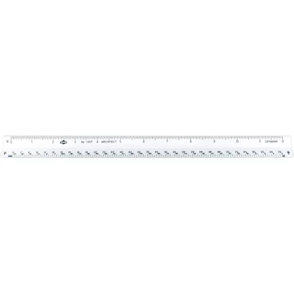 imageALVIN Metric Triangular Scale 12quot Model 117PM White Drafting and Architecture Ruler for Drawing Planning and Design Ideal for Professionals and Students  12 InchesArchitect