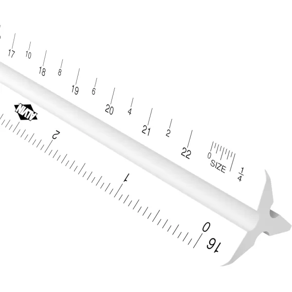 imageALVIN Metric Triangular Scale 12quot Model 117PM White Drafting and Architecture Ruler for Drawing Planning and Design Ideal for Professionals and Students  12 InchesCombo EnglishMetric 150  1100