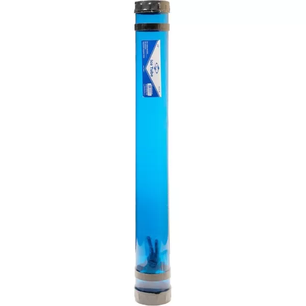 imageALVIN MT37BL Tube Mailer Blue Safe and Convenient Rolled Document Storage Container for Blueprints Art Design Maps Posters and Plans  Tube Mailer 37 x 275 Inches BlueBlue