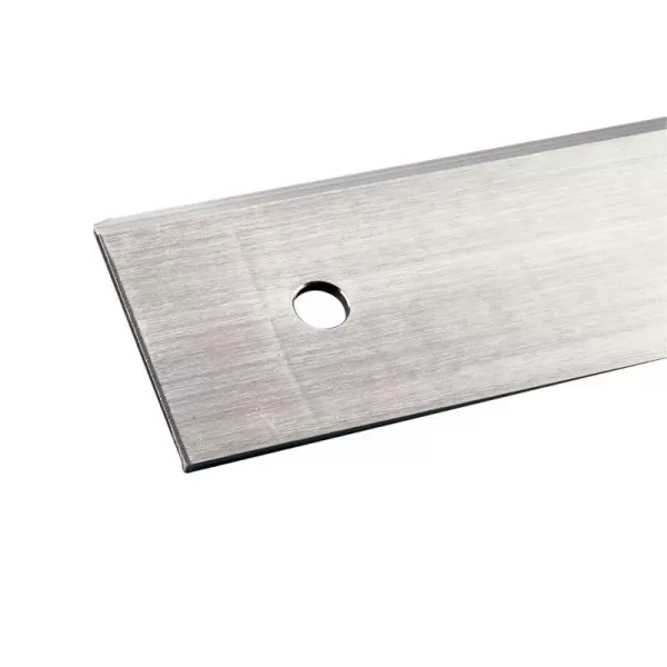 imageALVIN Straight Edge 24quot Tempered Stainless Steel Model 110924 Straightedge for Cutting Mats Paper Leather and Glass 2 Inches Wide x 093 Thick x 24 inches Long24 Inches