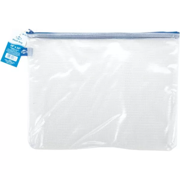 imageBlue Hills Studio n Clear Mesh Bag WZipper