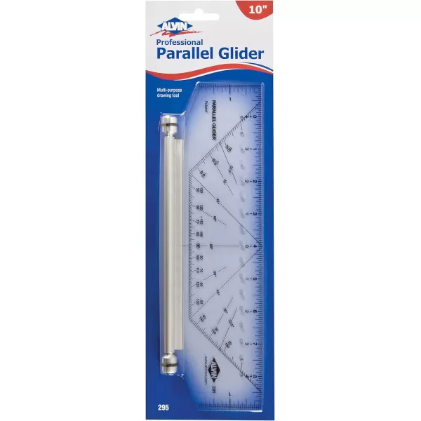 imageAlvin 295M EasytoUse Professional Parallel Glider Metric  10 Inches