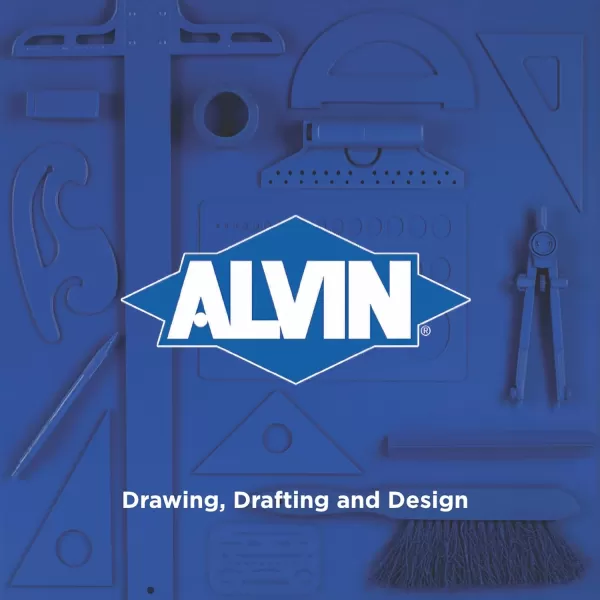 imageAlvin 295M EasytoUse Professional Parallel Glider Metric  10 Inches