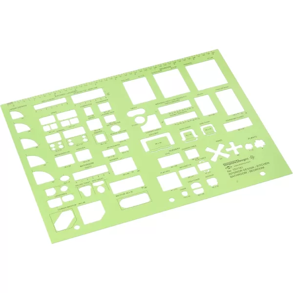 imageAlvin TD7161 Kitchen Bed and Bath Template Interior Design 85quot x 11quot x 030quot