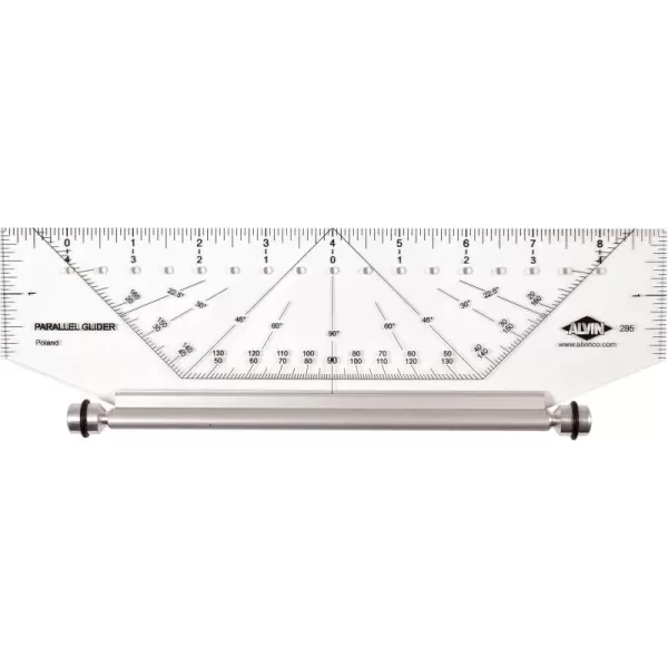 imageAlvin 295M EasytoUse Professional Parallel Glider Metric  10 Inches