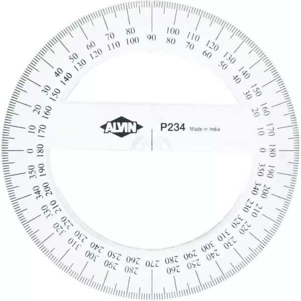 imageAlvin P236 Circular Protractor 360 Degrees  6quot4