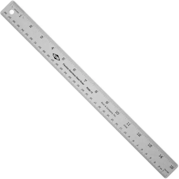 imageAlvin Stainless Steel Ruler Metal 15 Inches15