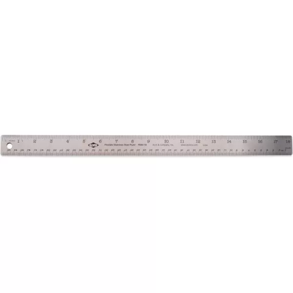 imageAlvin Stainless Steel Ruler Metal 15 Inches18