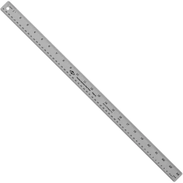 imageAlvin Stainless Steel Ruler Metal 15 Inches24