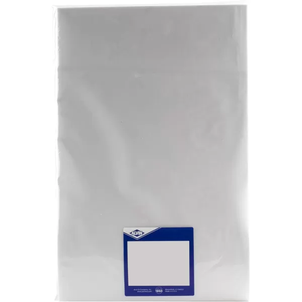imageALVIN 6855B3 AlvaLine Tracing Paper Pack with Title Block and Border Vellum Paper Suitable with Pencil and Pen No Smudge  100 Sheet Pack 11quot x 17quot11 x 17