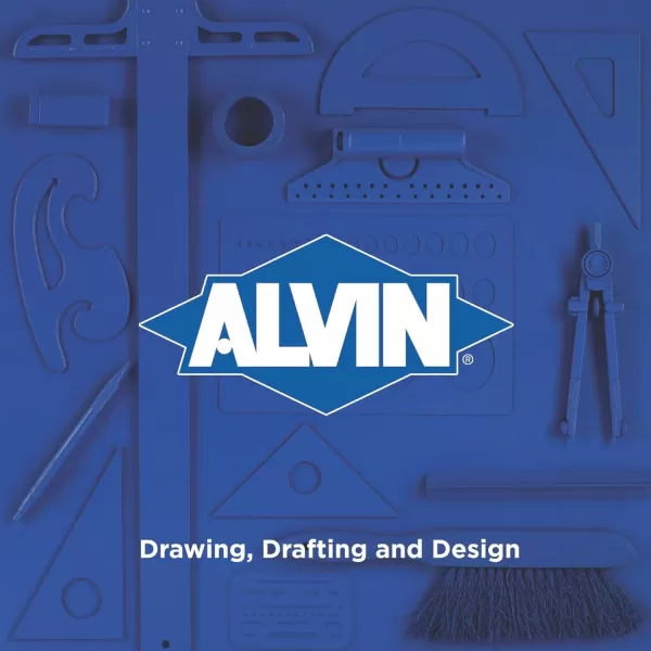 imageALVIN 6855B3 AlvaLine Tracing Paper Pack with Title Block and Border Vellum Paper Suitable with Pencil and Pen No Smudge  100 Sheet Pack 11quot x 17quot11 x 17