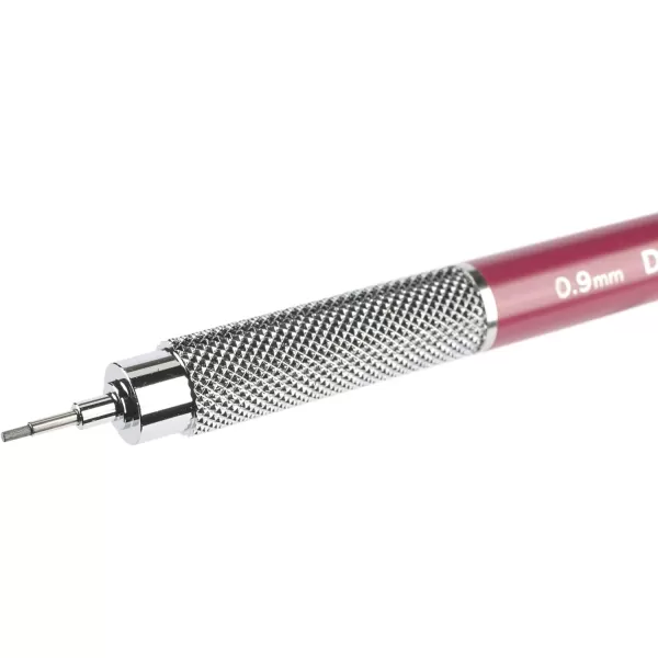 imageALVIN DM03 DraftMatic Mechanical Pencil 03mm Stainless Steel Drawing and Design Tool for Students and Professionals Great for Drafting Architecture Engineering and Art09 mm
