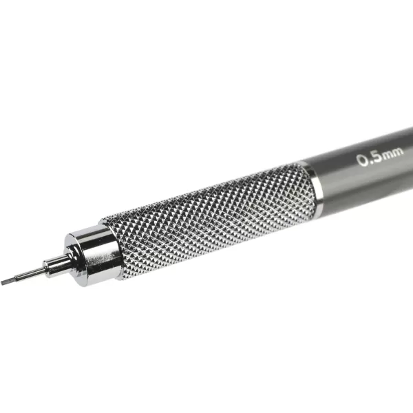 imageALVIN DM03 DraftMatic Mechanical Pencil 03mm Stainless Steel Drawing and Design Tool for Students and Professionals Great for Drafting Architecture Engineering and Art05 mm