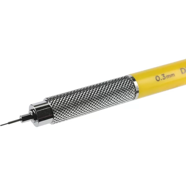 imageALVIN DM03 DraftMatic Mechanical Pencil 03mm Stainless Steel Drawing and Design Tool for Students and Professionals Great for Drafting Architecture Engineering and Art03 mm