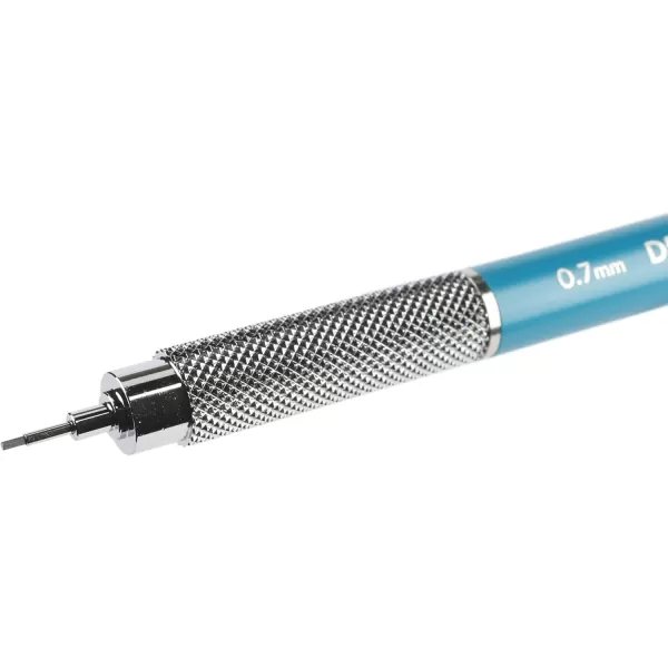 imageALVIN DM03 DraftMatic Mechanical Pencil 03mm Stainless Steel Drawing and Design Tool for Students and Professionals Great for Drafting Architecture Engineering and Art07 mm