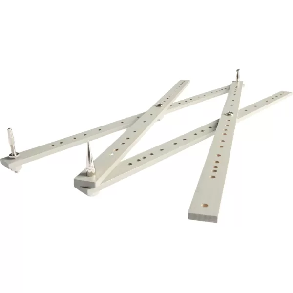 imageALVIN PA306 Wood Pantograph Drawing Tool with Table Clamp and Four Spare Leads  21 Inches 25 Ratios21 Inches 25 Ratios