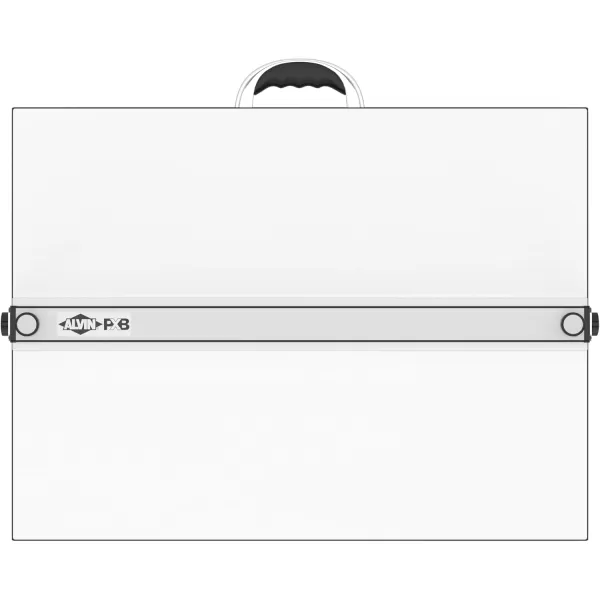 imageALVIN Portable Drafting Board Size 24quot x 36quot Model PXB36 Easily Adjustable Drafting and Architecture Tool for Students and Professionals Drawing Board with Ergonomic Carrying Handle  24 x 36 Inches18 x 24