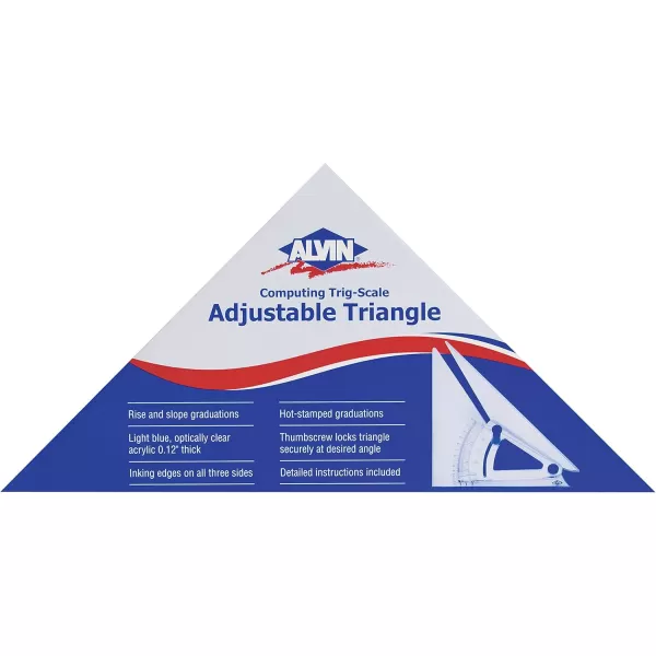 imageAlvin LX710K 10quot Computing TrigScale Adjustable Triangle12