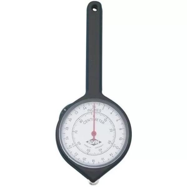 imageAlvin 1121 Double Readout Plan Measure with LeatherLike Vinyl Pouch