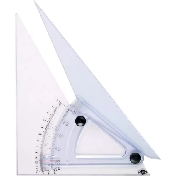 imageAlvin LX710K 10quot Computing TrigScale Adjustable Triangle10