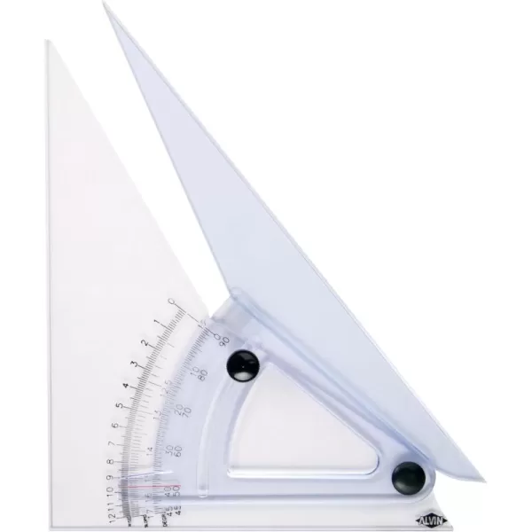imageAlvin LX710K 10quot Computing TrigScale Adjustable Triangle12