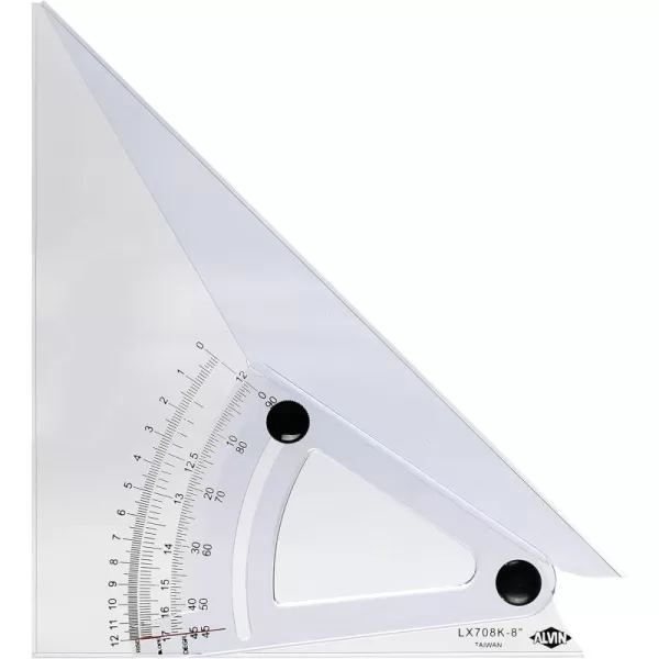 imageAlvin LX710K 10quot Computing TrigScale Adjustable Triangle8