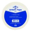 imageALVIN Artist Tape 1quot Inch 60 Yards Model 2500C for DIY Water Color Drafting Labeling Marking Framing Design AcidFree Low Tack White Pro Art Tape for Paper Canvas 60 Yards Roll