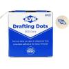 imageALVIN Drafting Dots Model DM123 Low Tack Adhesive Ideal for Drafting Tracing Drawing and Household Use Easy Removal with No Residue  500 Dots 78inch Diameter1 Pack