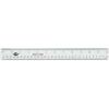 imageALVIN Clear Acrylic Ruler Scratch Resistant Multipurpose Drawing Drafting and Design Tool Great for Both Students Hobbyists and Professionals Model T4012  12 inches12 in