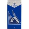 imageALVIN TruAngle Adjustable Drafting Triangle Made of High Impact Acrylic 12quot Model 120CB with Aluminum Thumbscrew and Inking Edge  Includes Nylon Storage Case  12 Inches12
